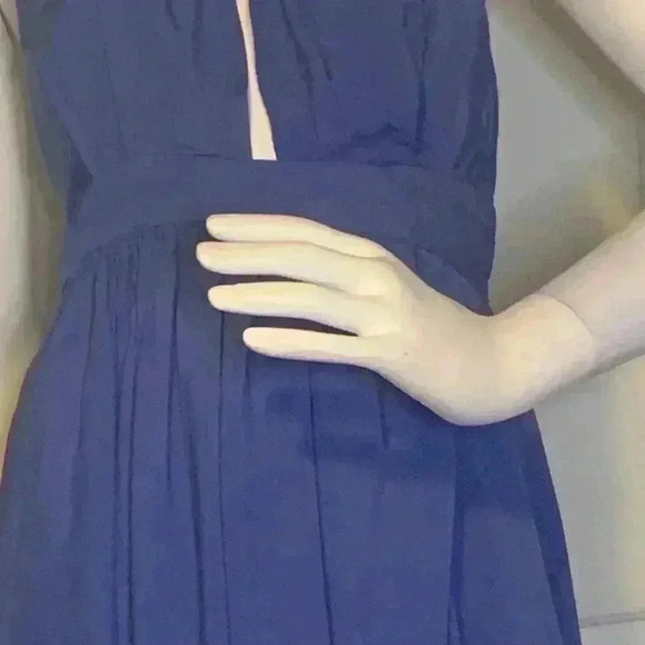 Lulu’s Magical Movement Periwinkle Blue Wrap Maxi Dress - Size S   D6 - Picture 3 of 12